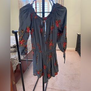 Free People off the shoulder romper